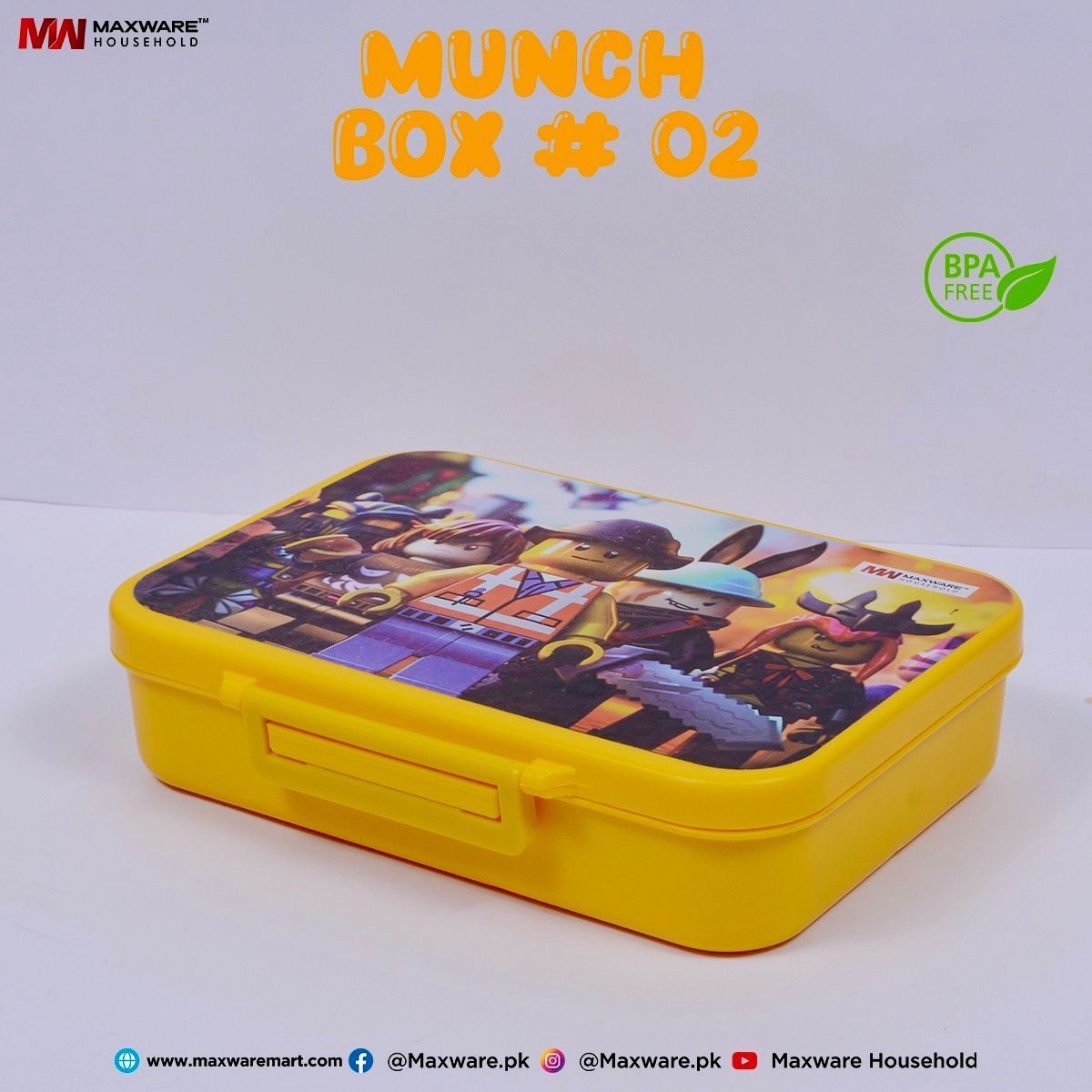 Luch box PACK OF 2