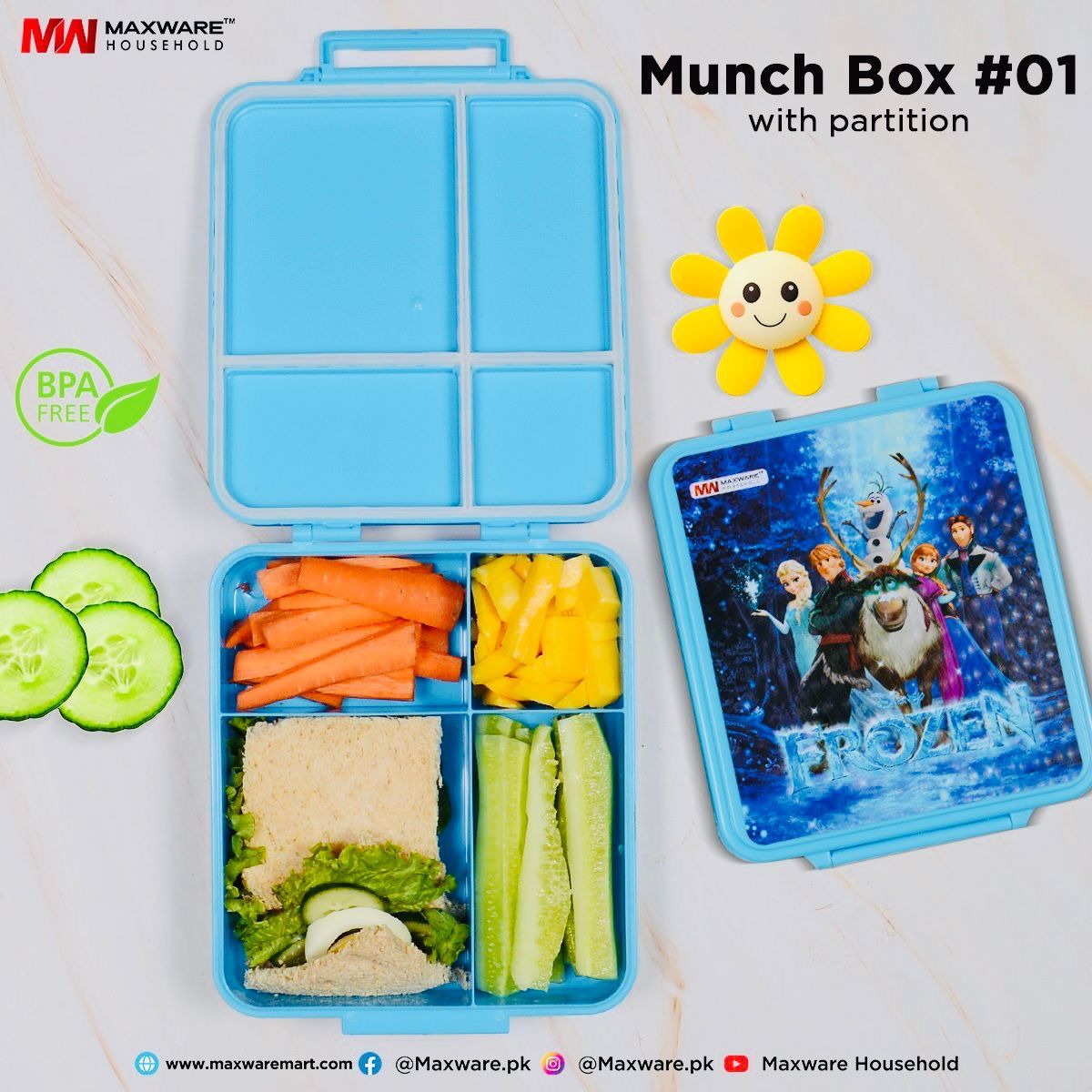 Luch box PACK OF 2
