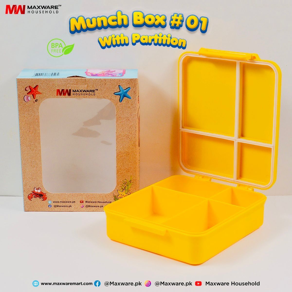 Luch box PACK OF 2