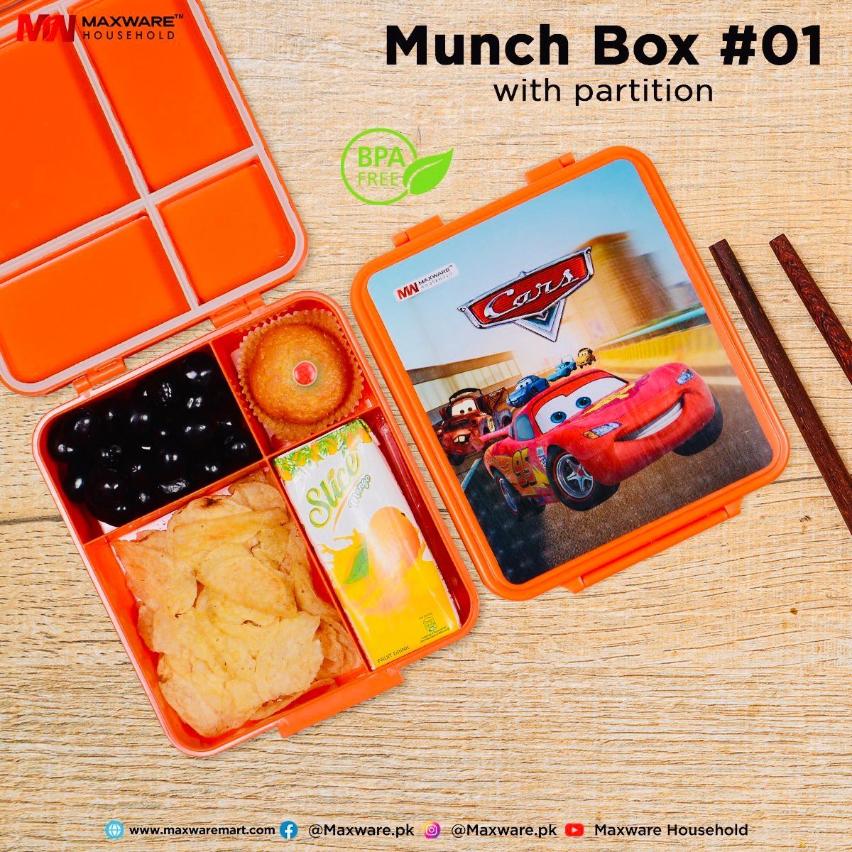 Luch box PACK OF 2