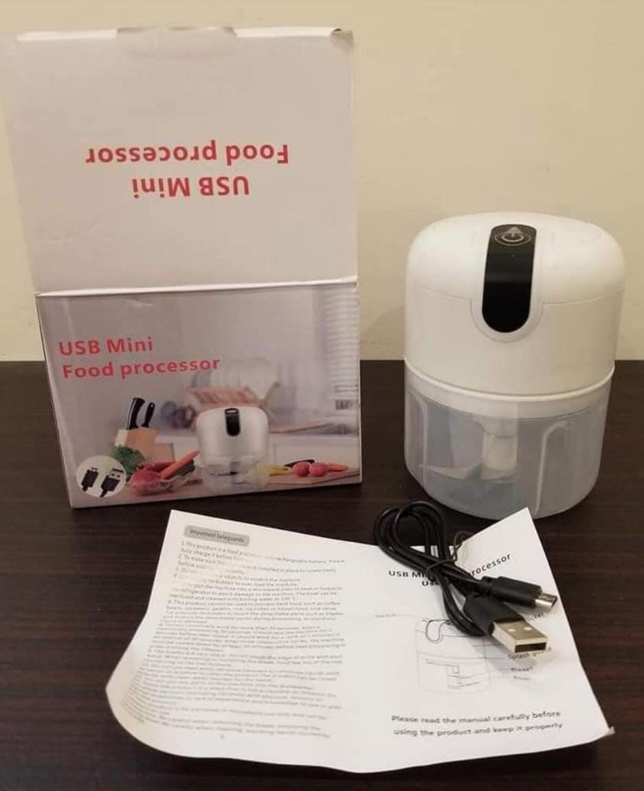 Portable Electric Mini Garlic Chopper 🇨🇳