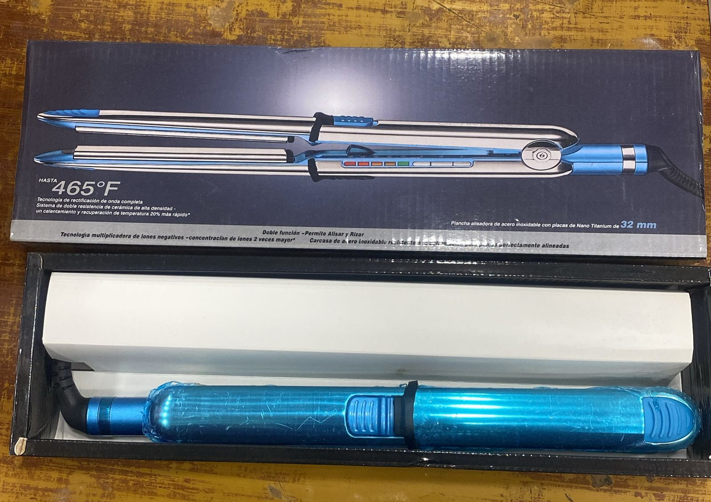 Steel body Hair straightener