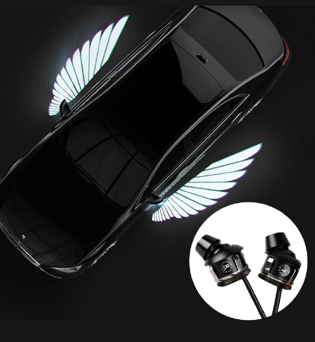 Car sings light