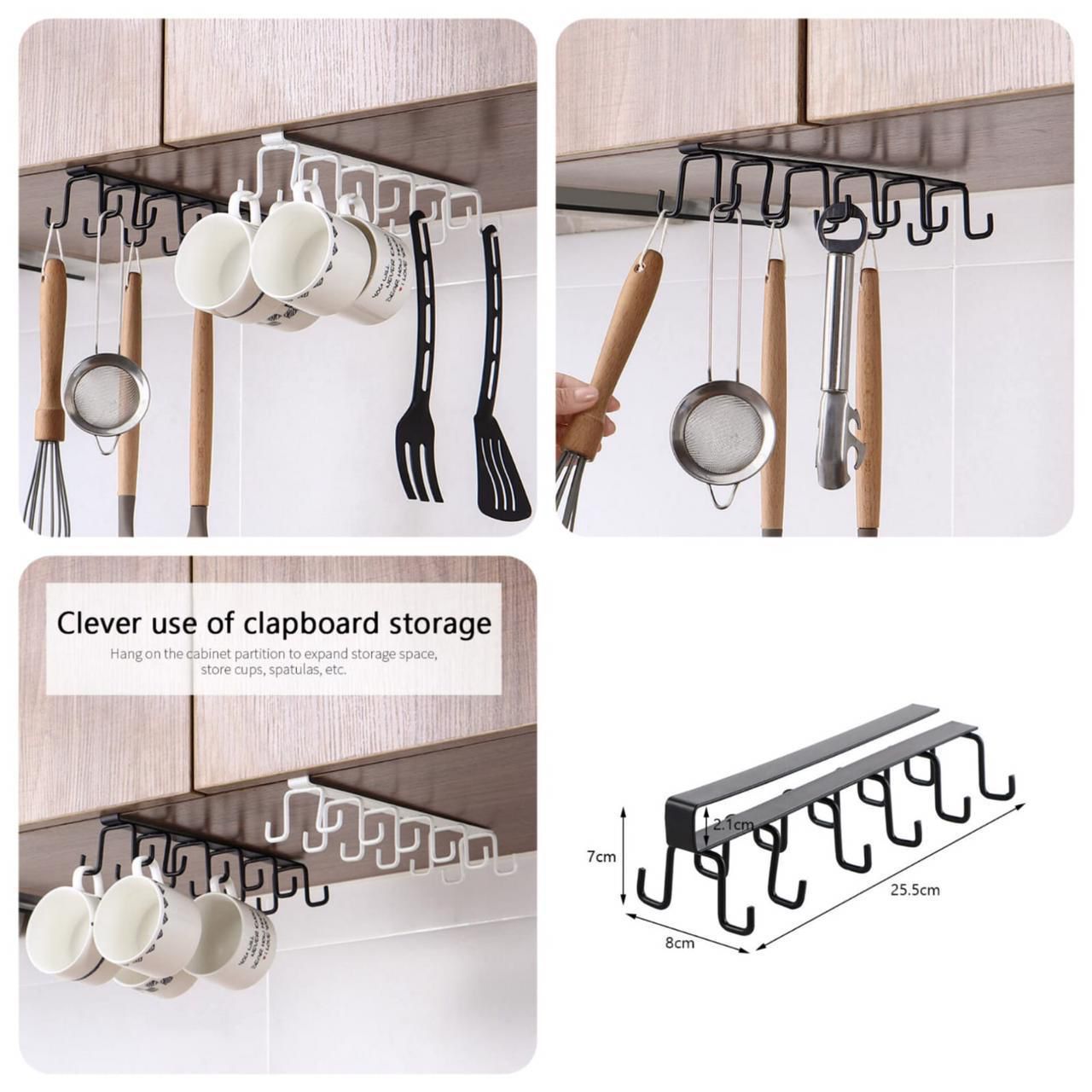 Clapboard Mug Holder