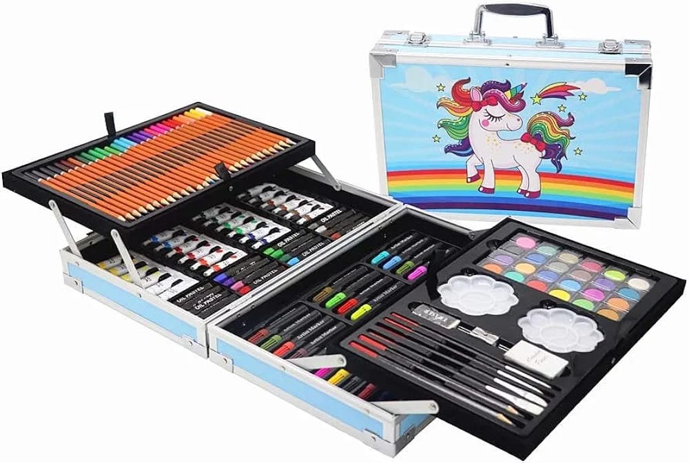 145pcs Premium Colour Kit Suitcase