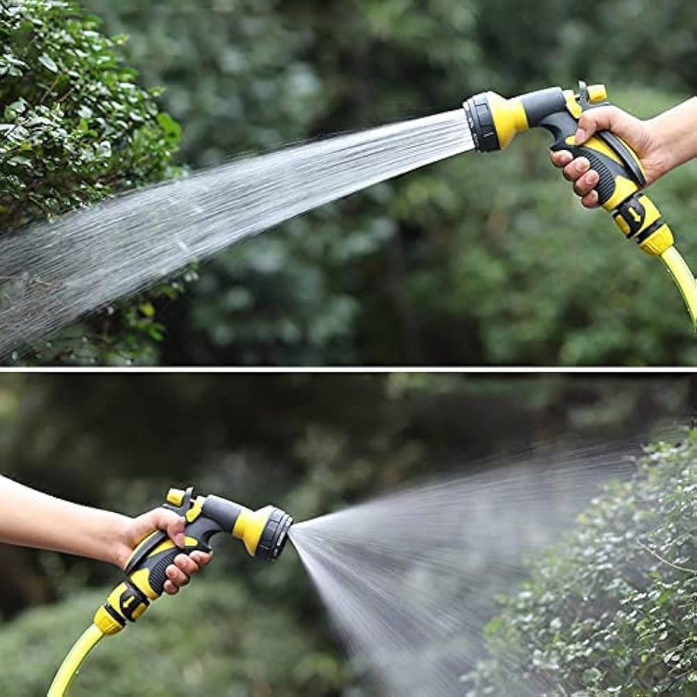 Garden Hose Spray Gun Nozzle High Pressure
