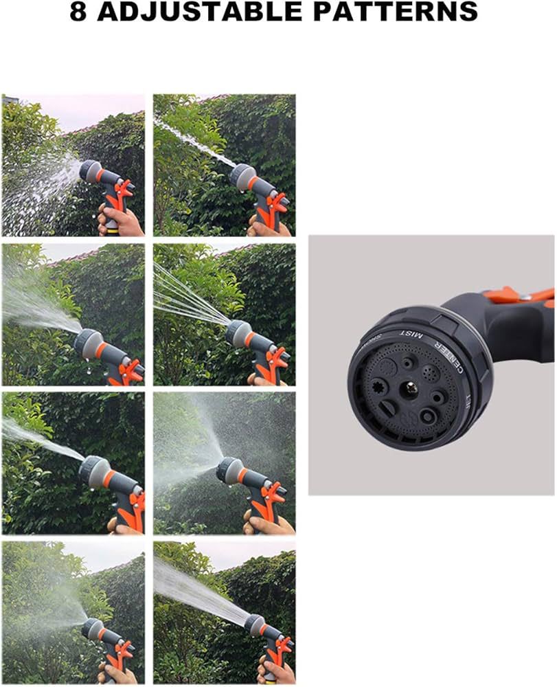 Garden Hose Spray Gun Nozzle High Pressure