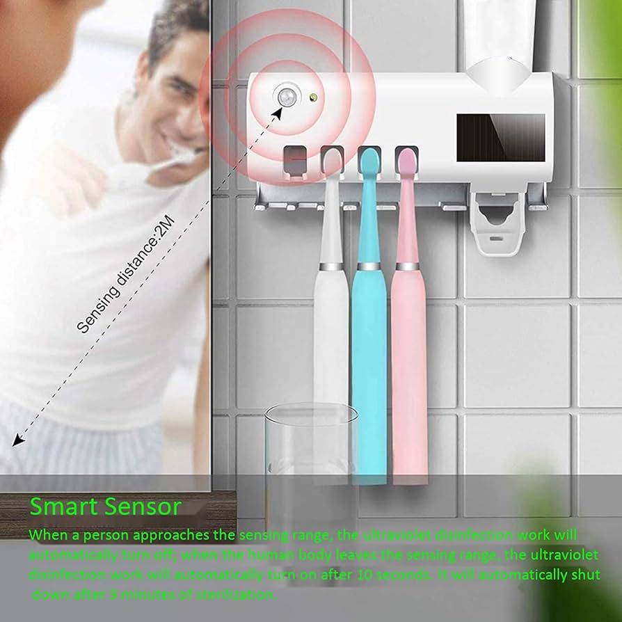 Wall Brush Holder, Electric Toothbrush Holder