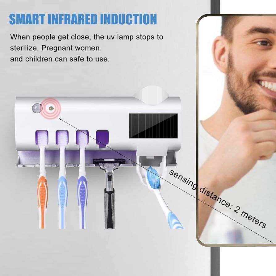 Wall Brush Holder, Electric Toothbrush Holder