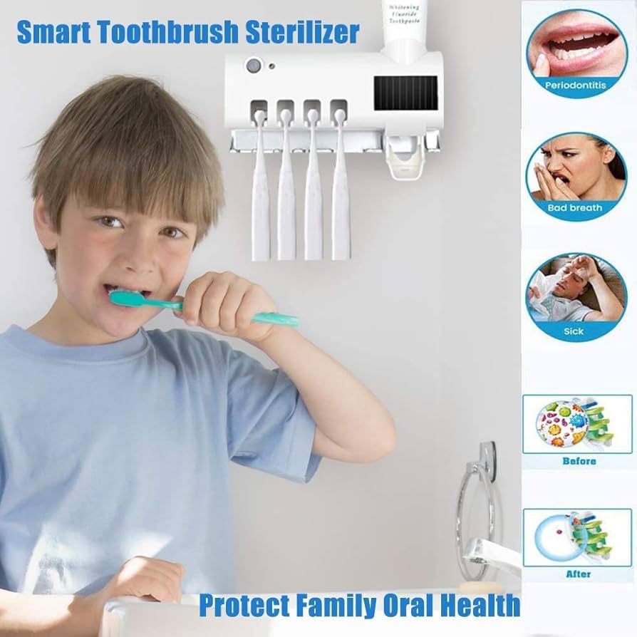 Wall Brush Holder, Electric Toothbrush Holder