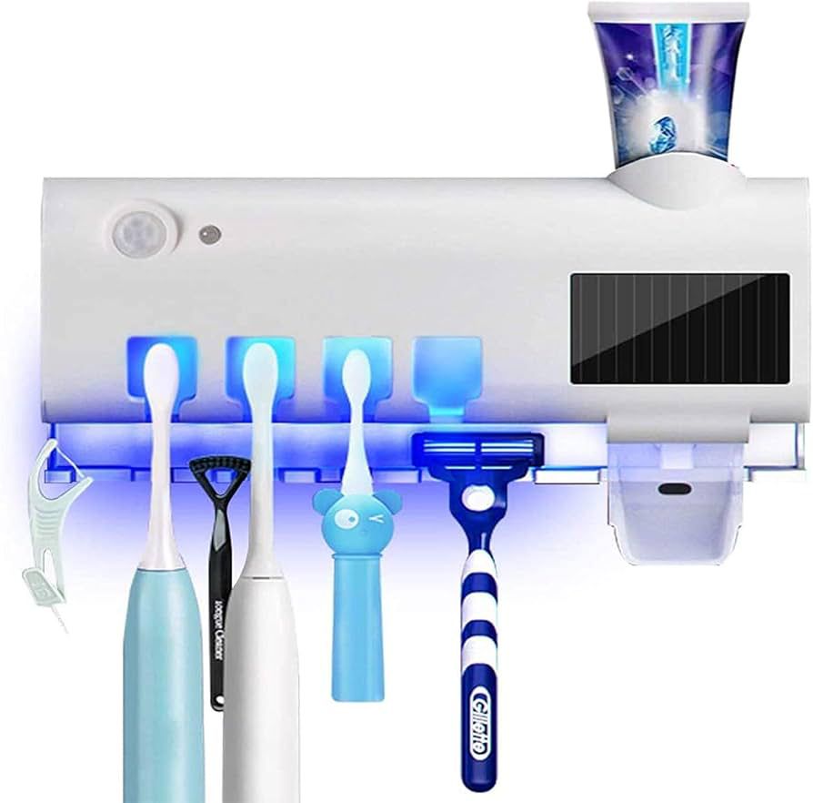 Wall Brush Holder, Electric Toothbrush Holder