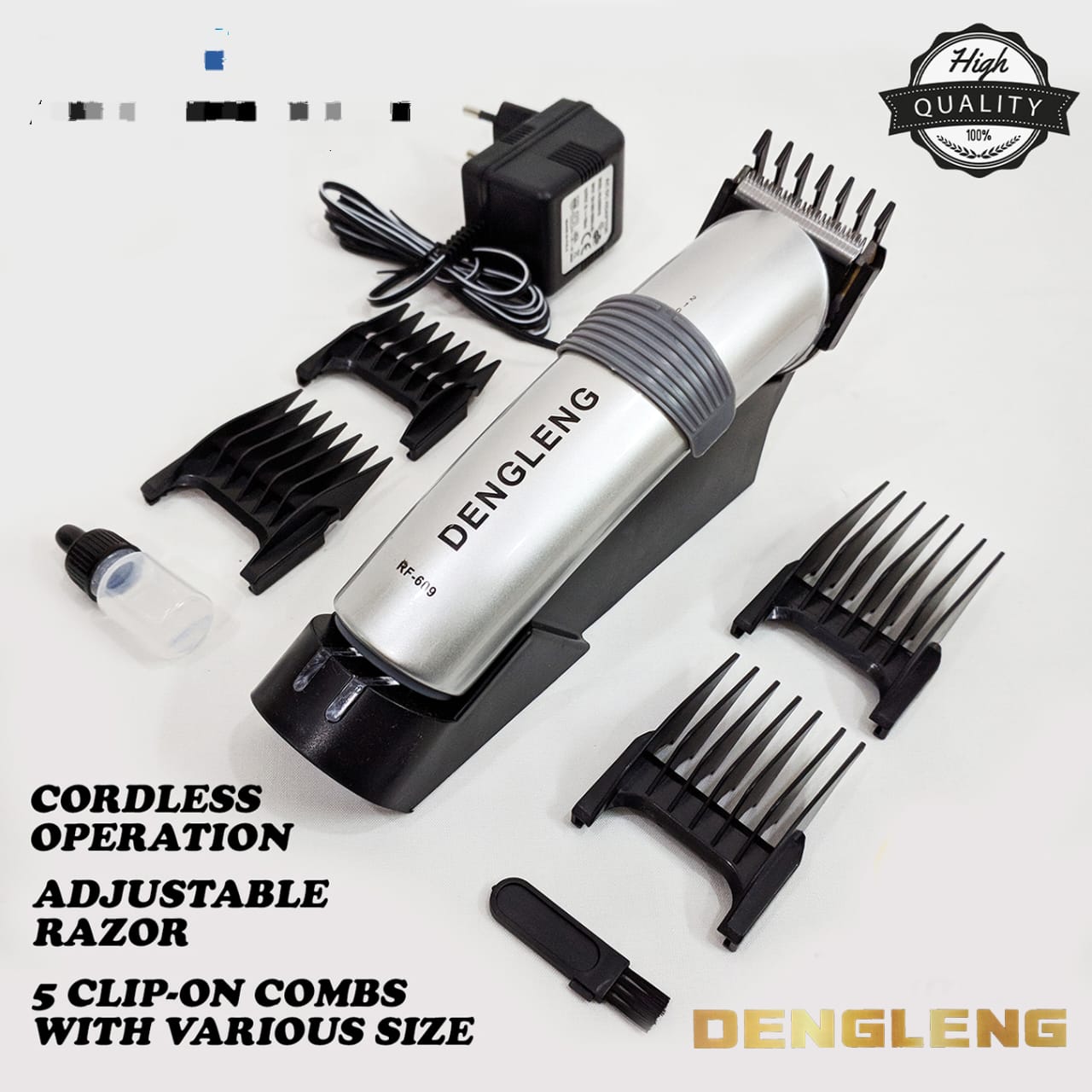 Rechargeable Hair And Beard Shaving Machine For Men