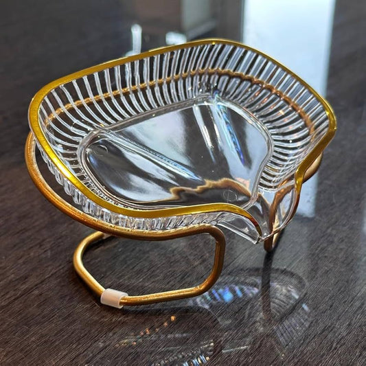 Luxury Soap Holder Self Draining Soap Dish Holder