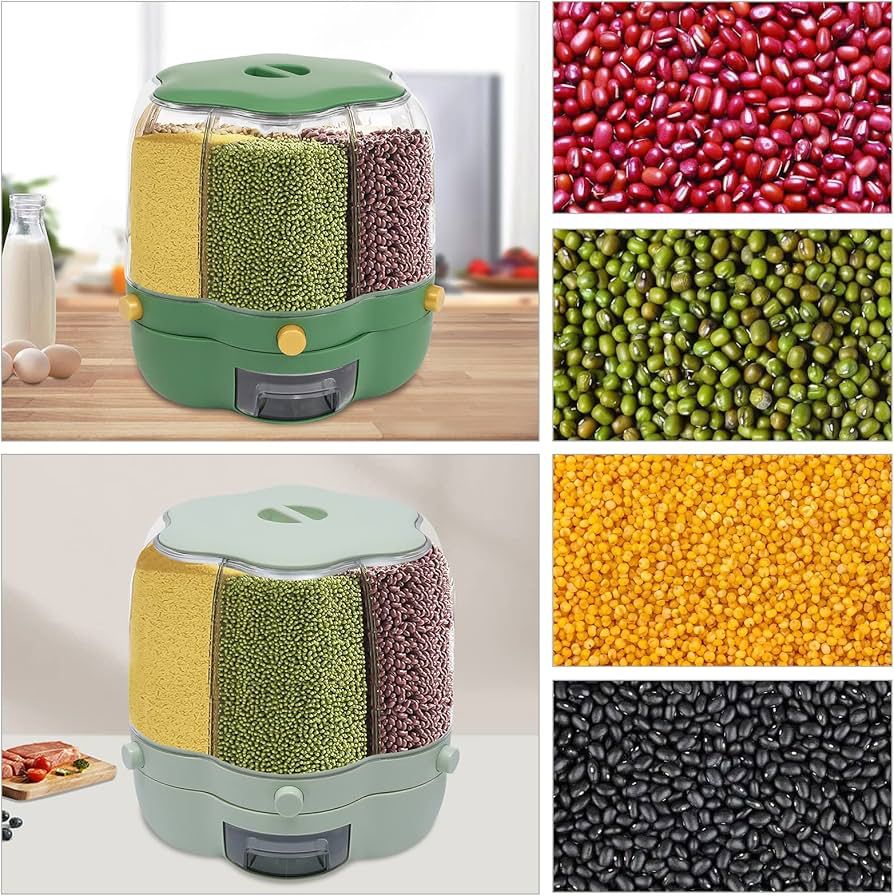 Rotatable Grain Dispenser, 360°
