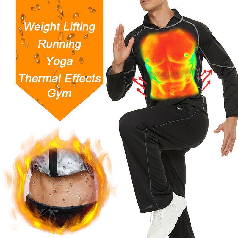 Men And Women Heavy Sauna Sweat Suit