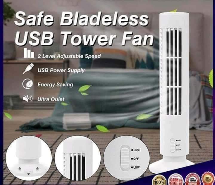 USB TOWER FAN