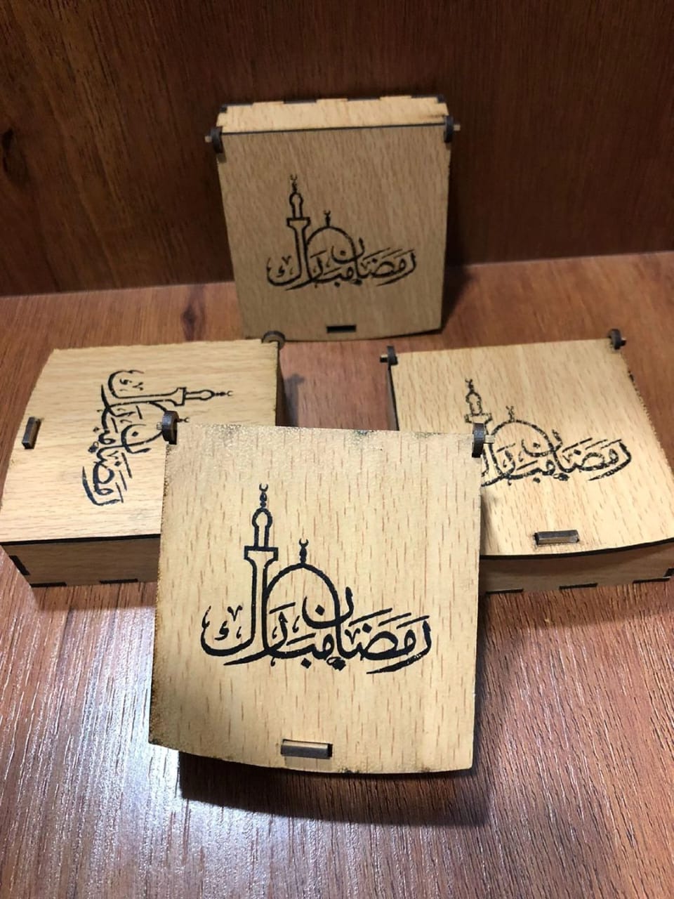 Ramadan Kareem Gift Box, in (Tasbeeh + ittar)