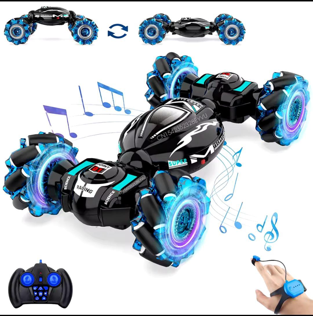 RC racing stunt Car with  Remote control