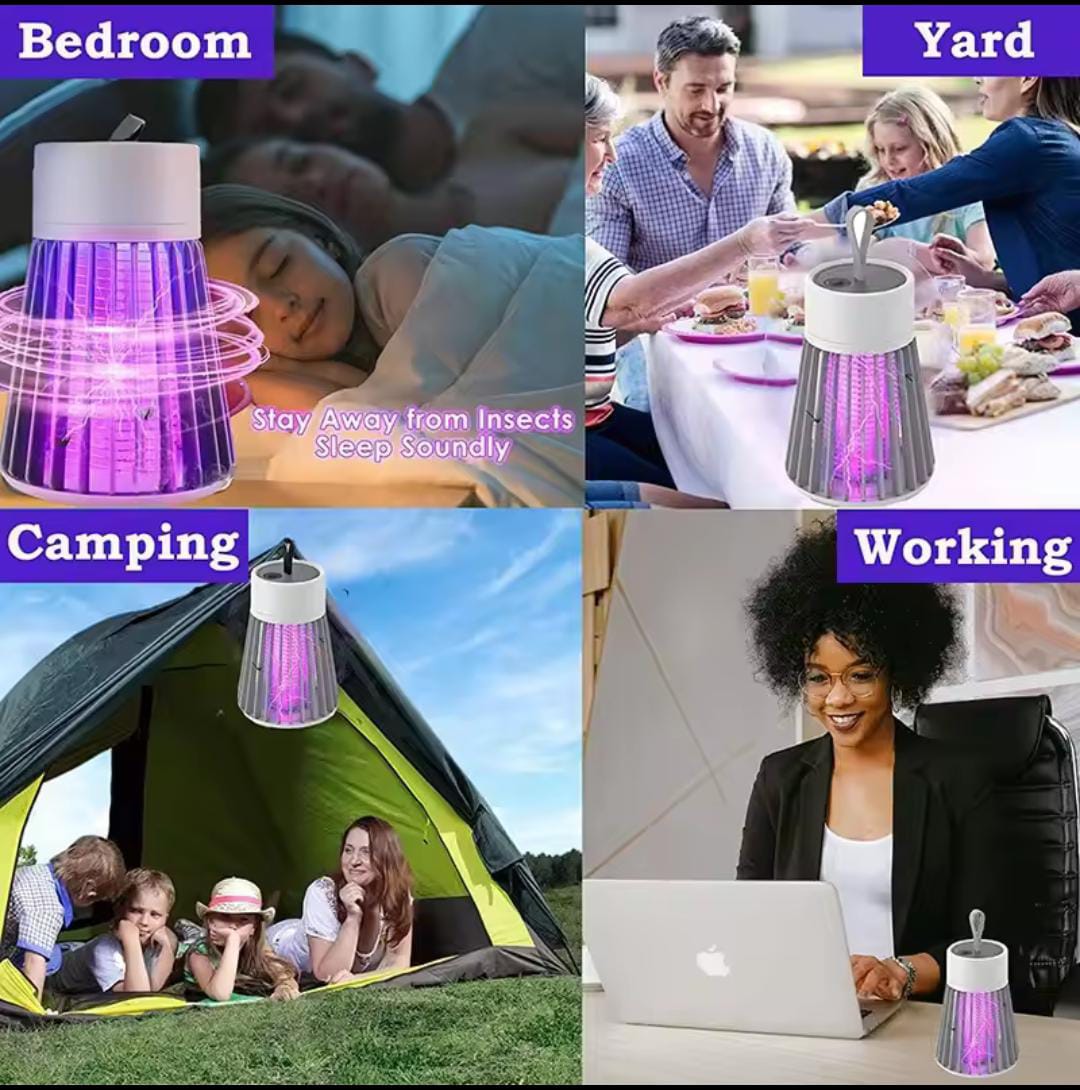 360° umbrella shaped Mosquito killer lamp USB operated