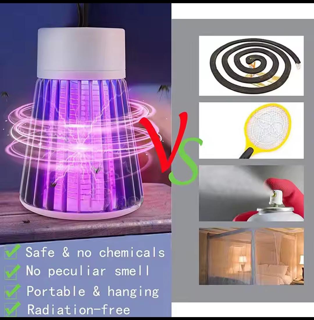 360° umbrella shaped Mosquito killer lamp USB operated