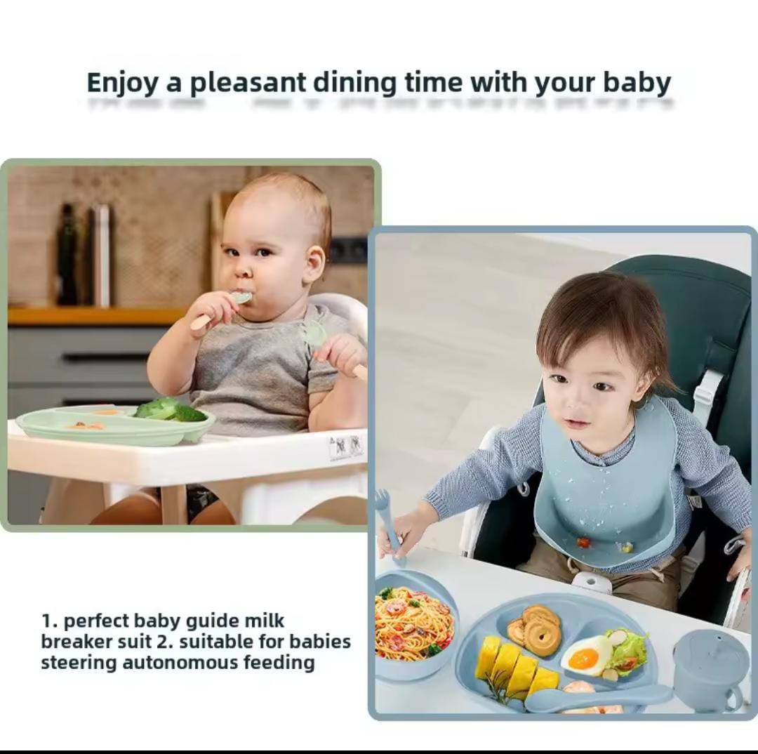 Silicone dinning set For kids