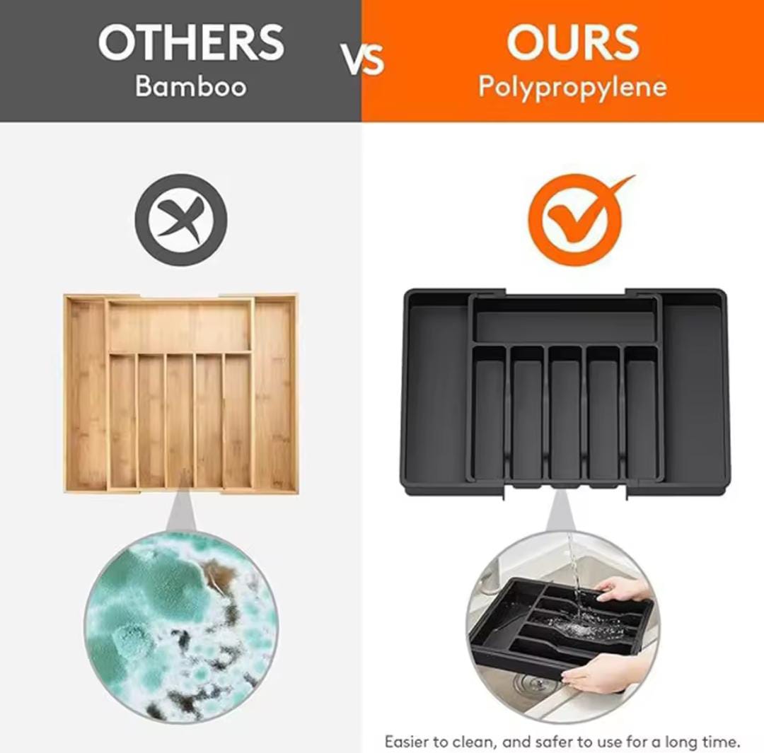 Kitchen Drawer Organizer
