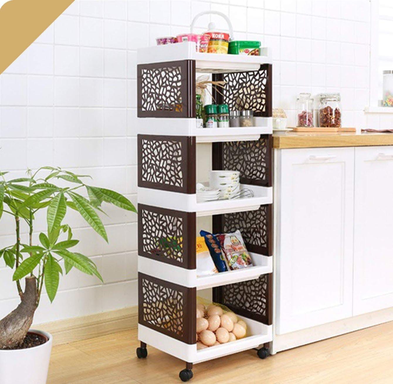 Multi purpose Story Storage trolly