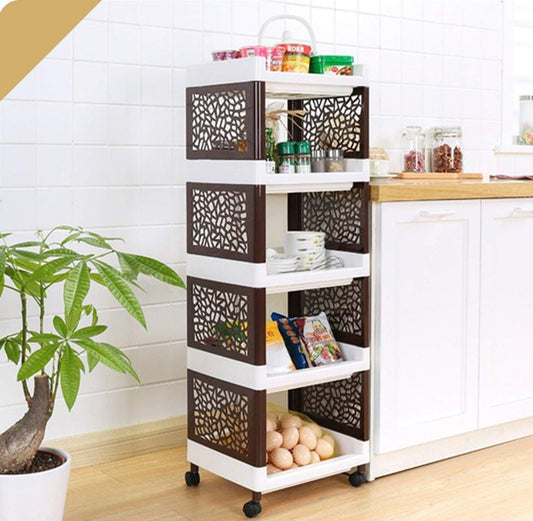 Multi purpose Story Storage trolly