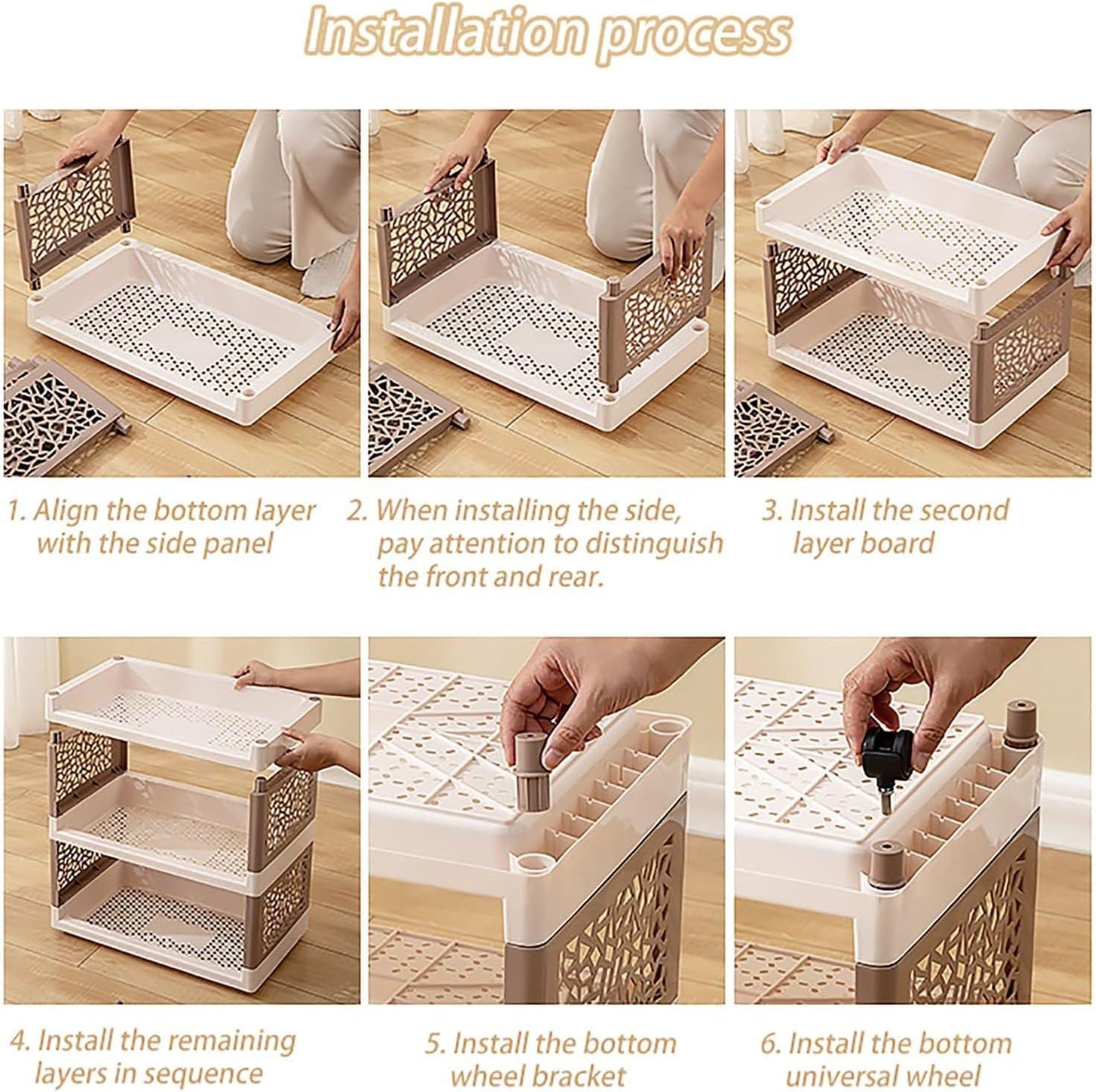 Multi purpose Story Storage trolly