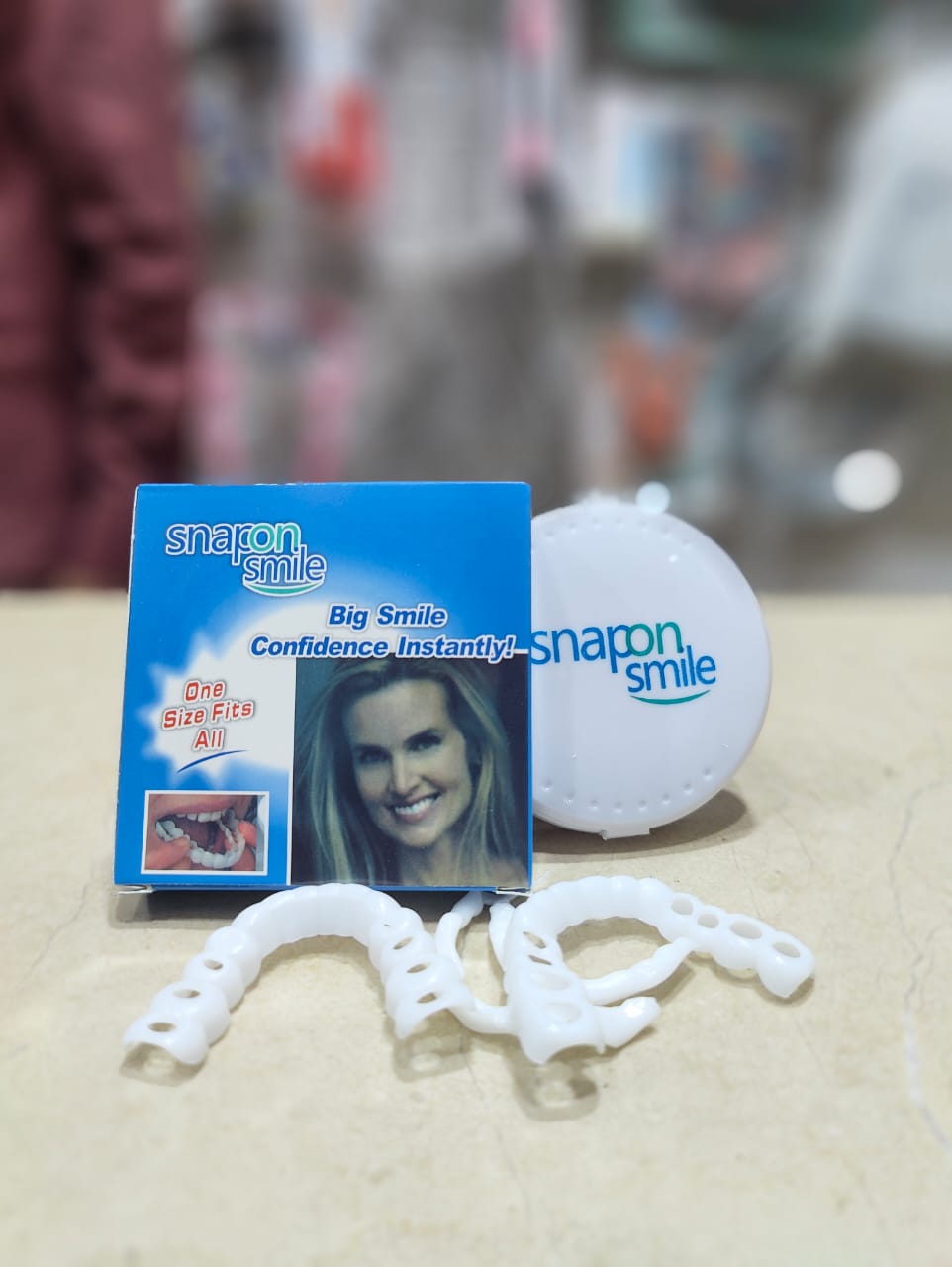 Silicone Imitation Braces Teeth Decoration Kits