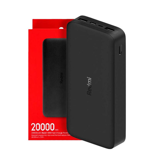 Redmi 20,000 MAH Fast Charging Powerbank –