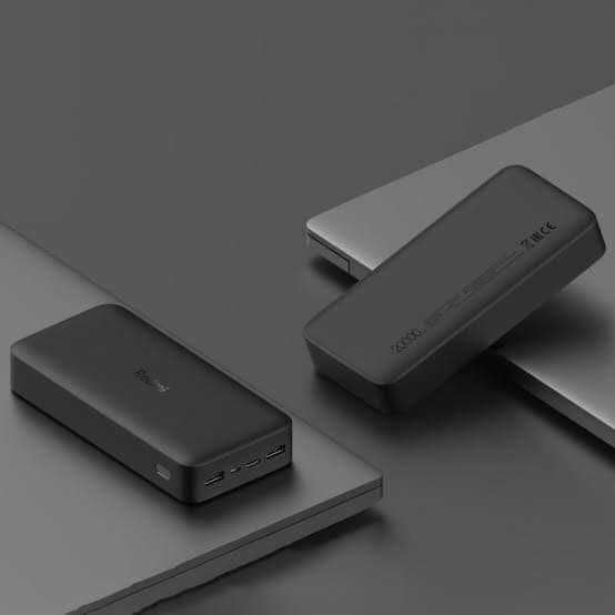 Redmi 20,000 MAH Fast Charging Powerbank –