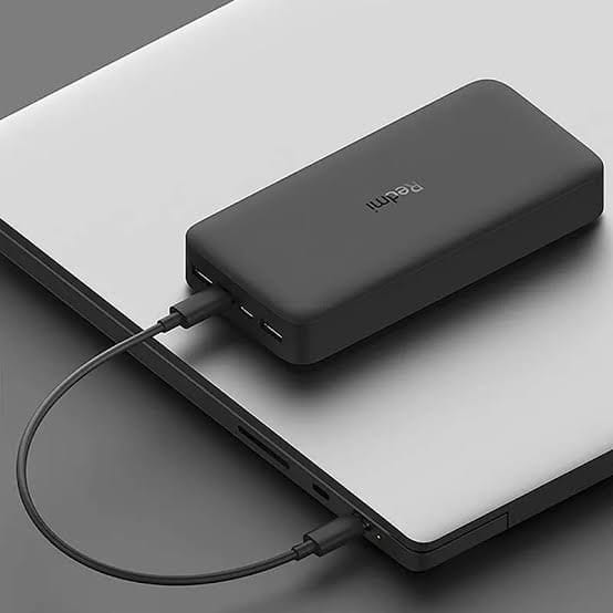 Redmi 20,000 MAH Fast Charging Powerbank –