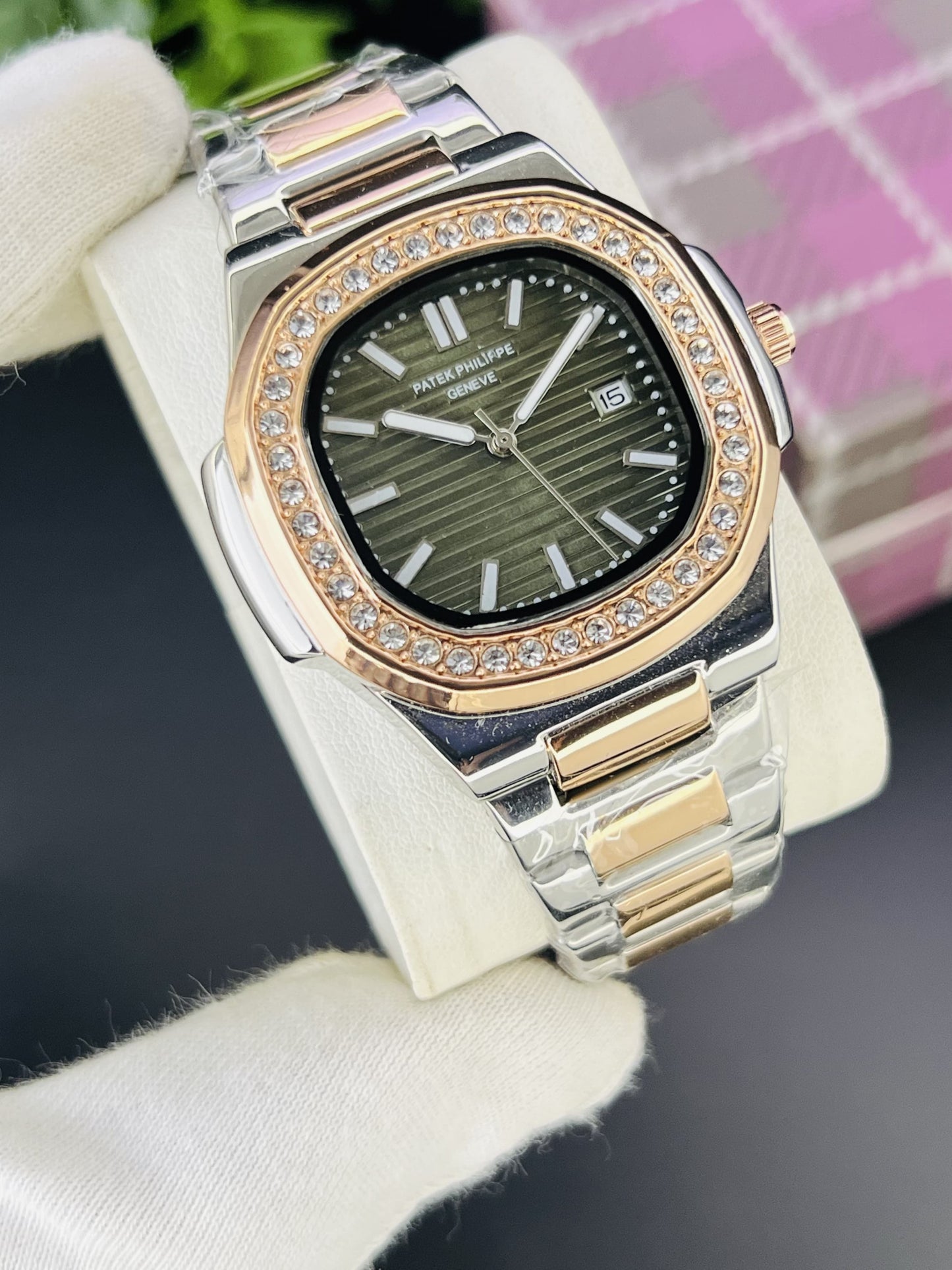 STONE CASE(PATEK PHILLIP)