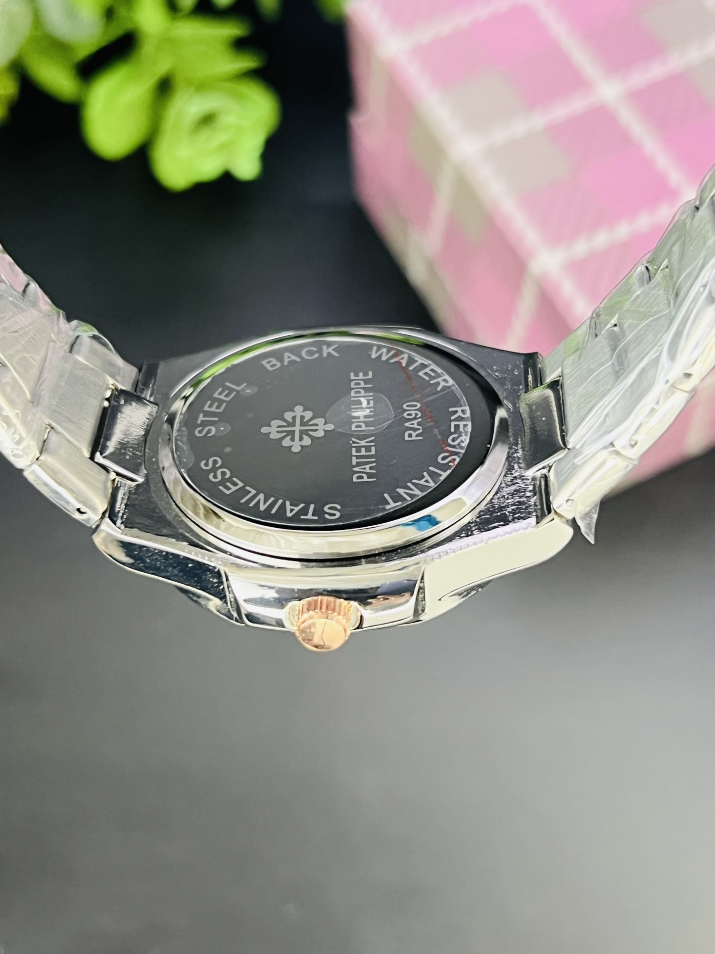 STONE CASE(PATEK PHILLIP)