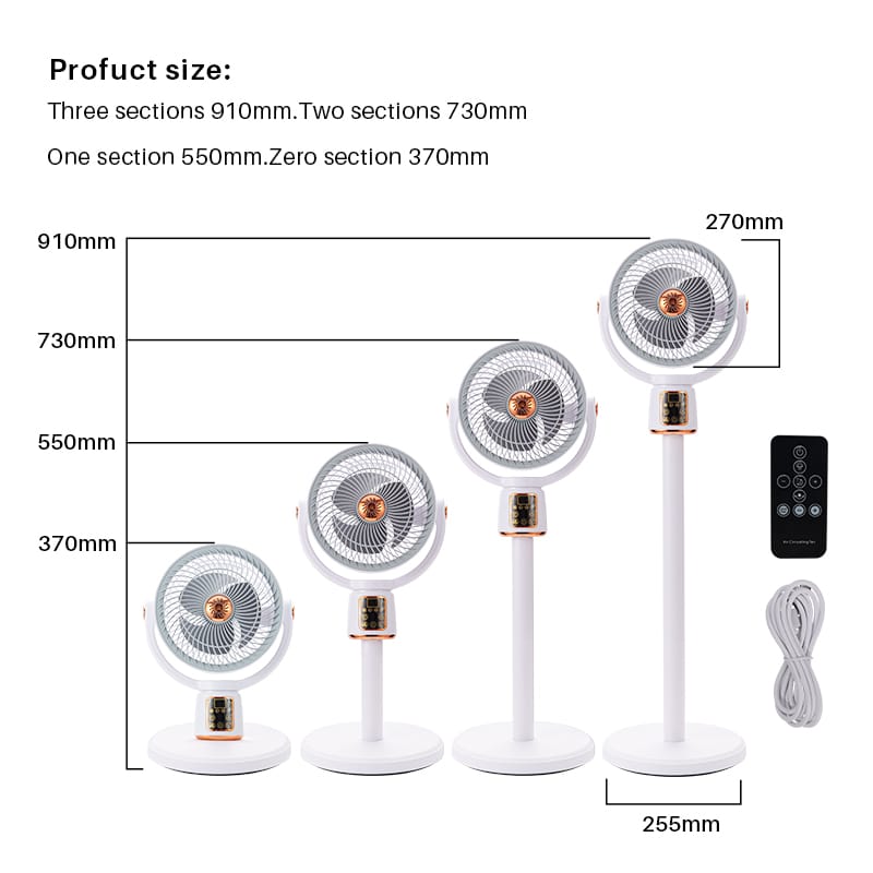 Rechargeable fan
