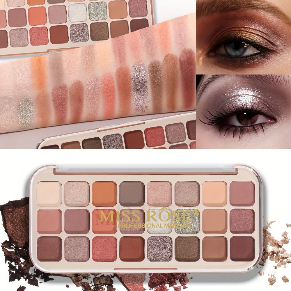 Nude 24 Colors Eyeshadow palette