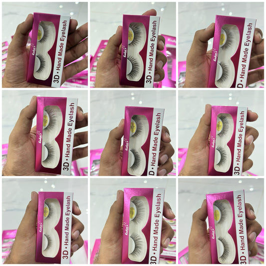 Kashees 3D Lashes pack  10 pairs pack