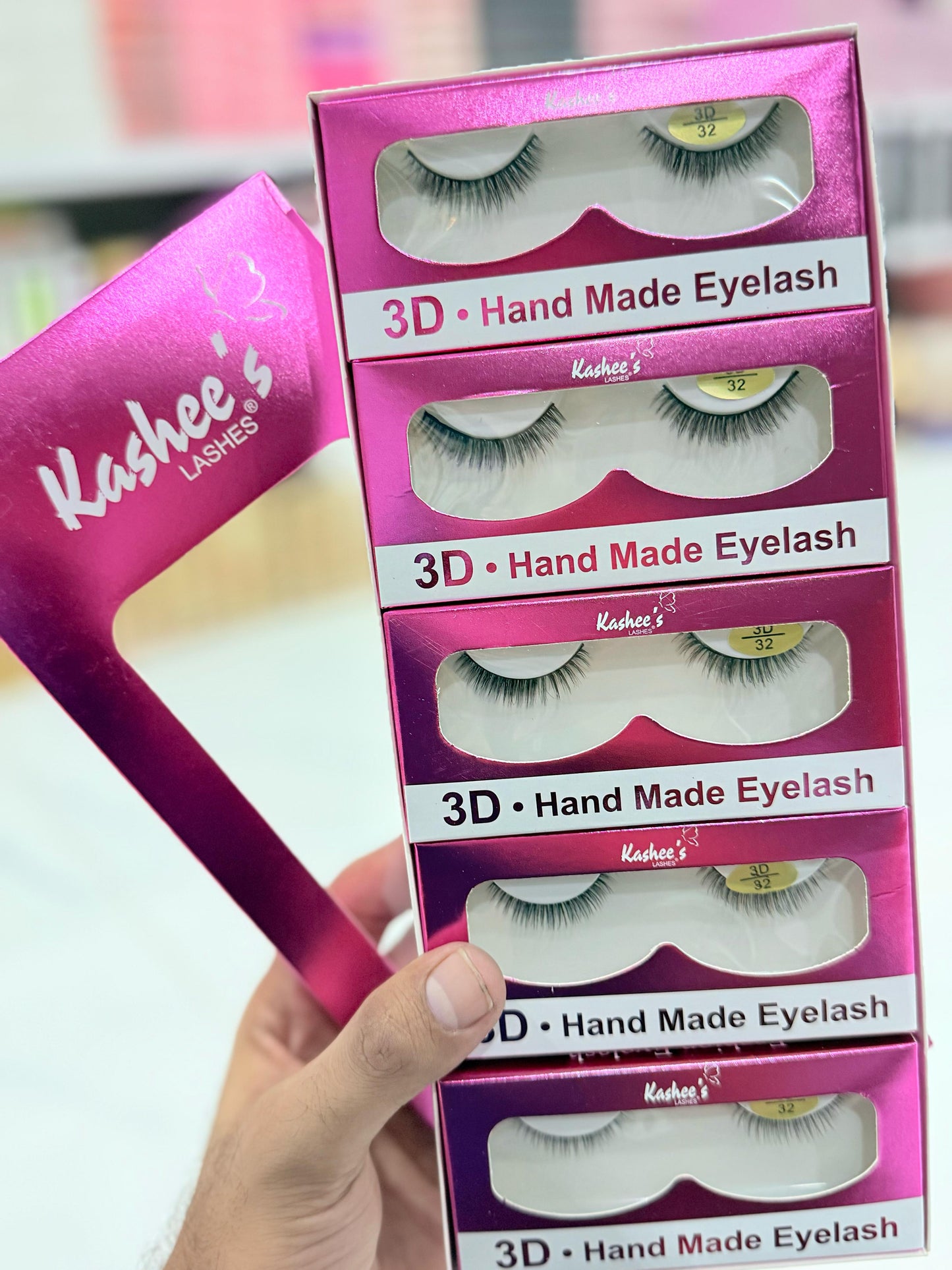 Kashees 3D Lashes pack  10 pairs pack