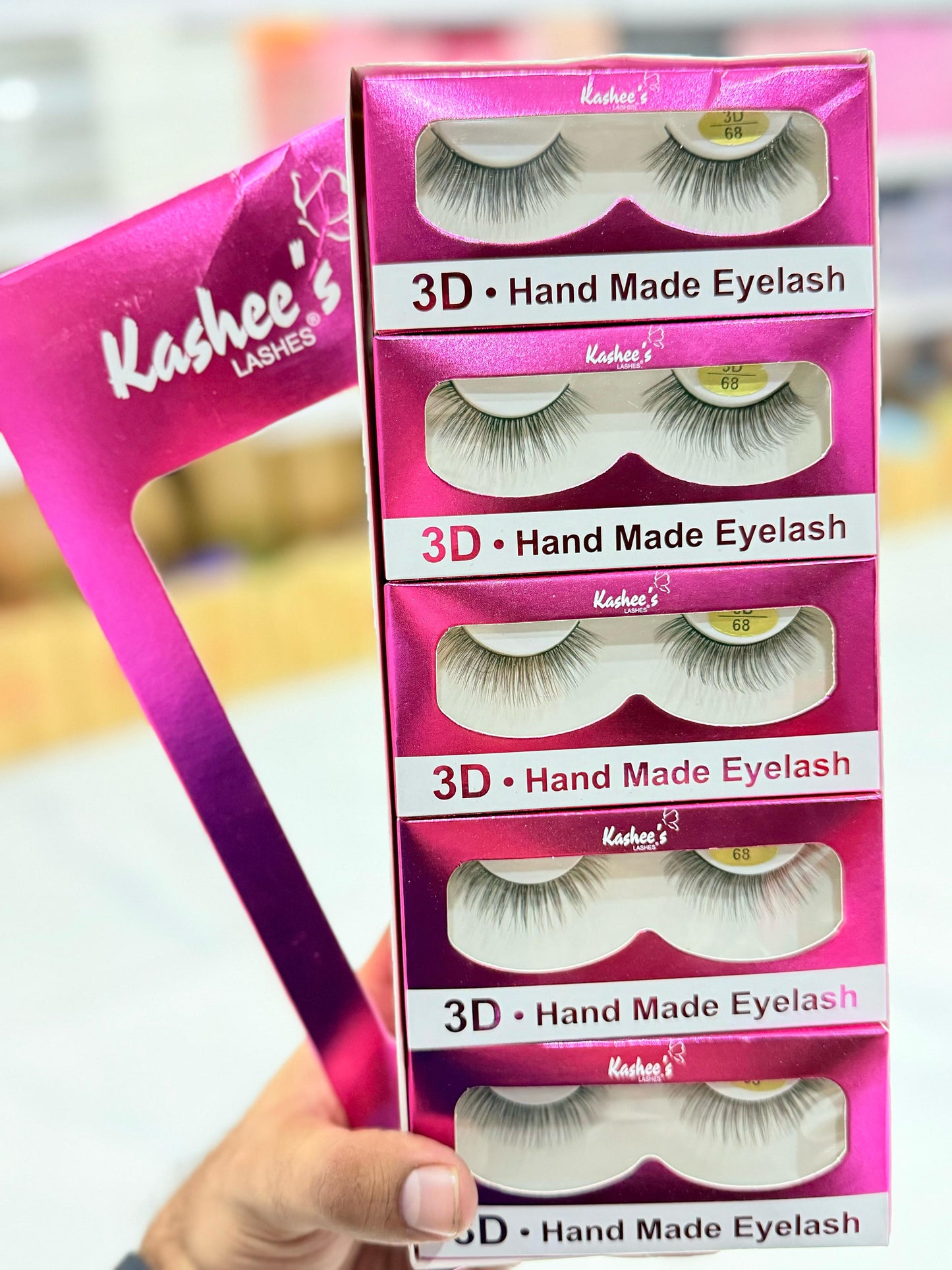 Kashees 3D Lashes pack  10 pairs pack