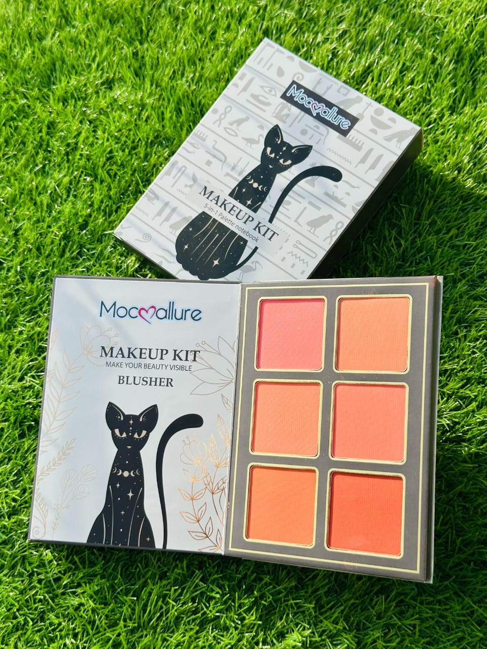 Moc💗Allure  Black Cat Edition  5 in One Book Palette