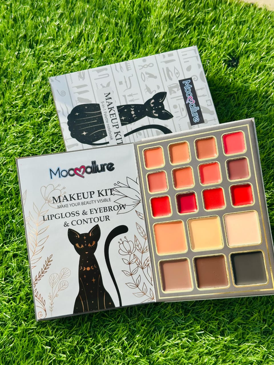 Moc💗Allure  Black Cat Edition  5 in One Book Palette