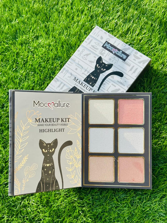 Moc💗Allure  Black Cat Edition  5 in One Book Palette