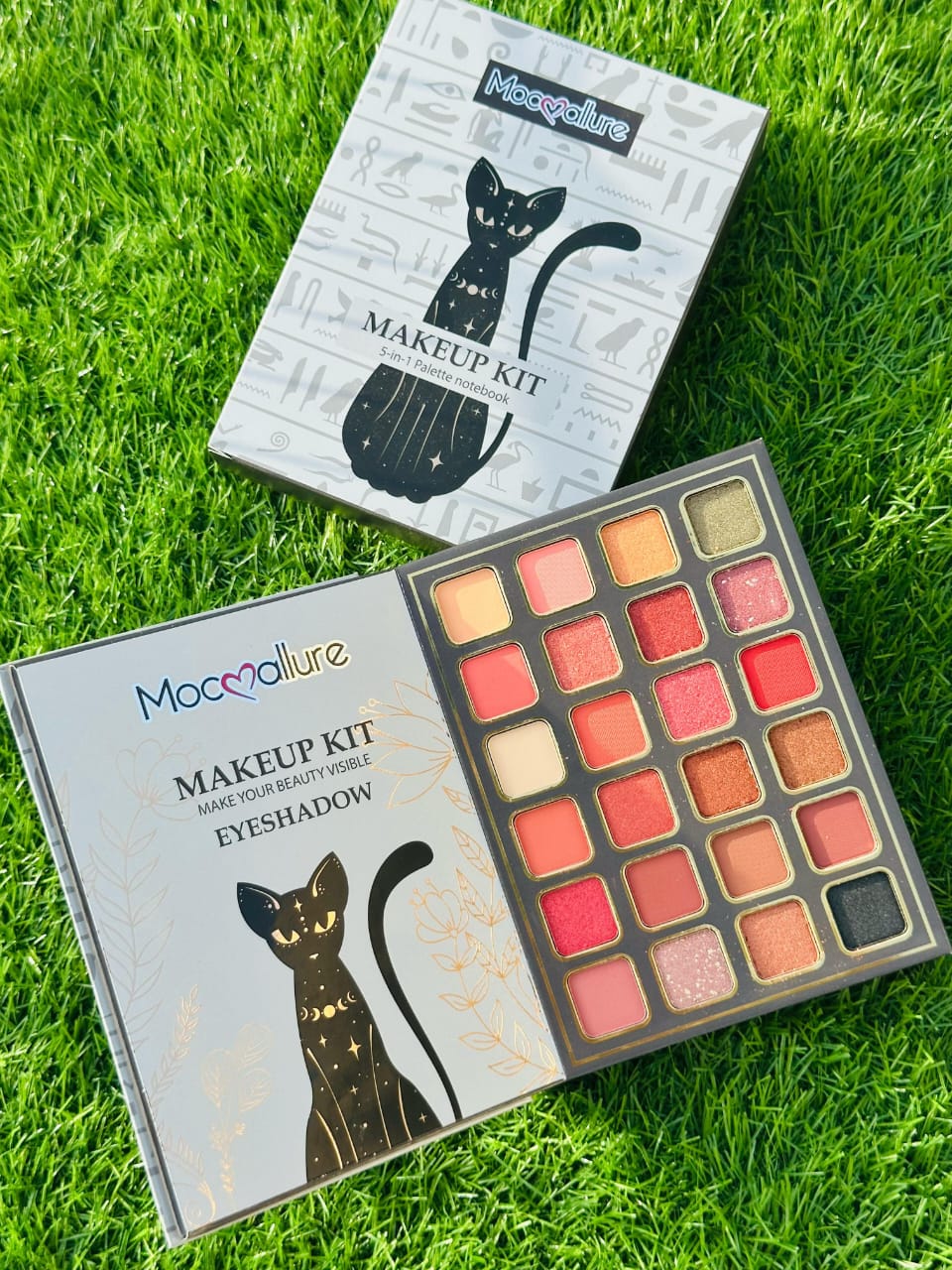 Moc💗Allure  Black Cat Edition  5 in One Book Palette