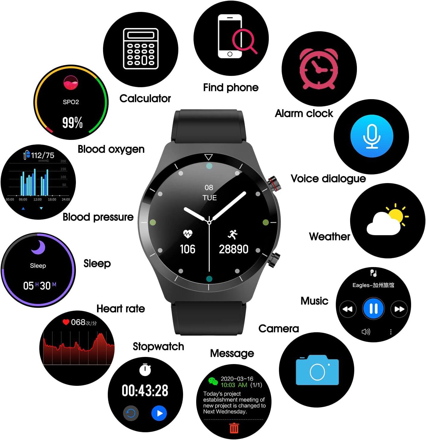 Sports Smartwatch