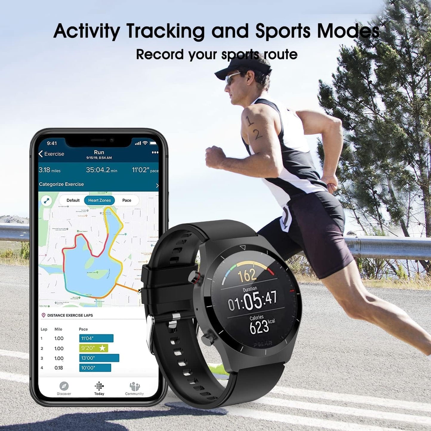 Sports Smartwatch
