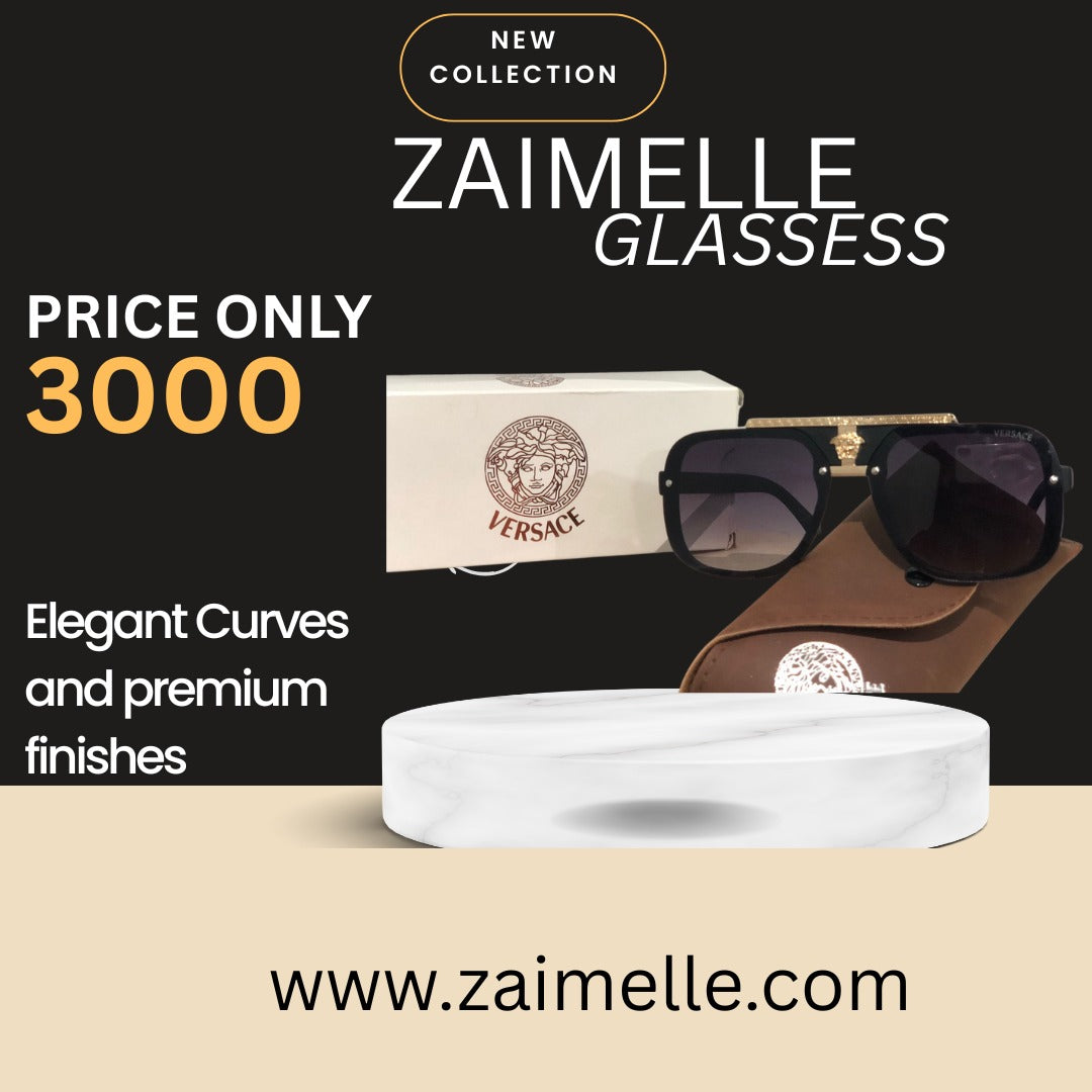 Men’s Classic Metal Frame Glasses