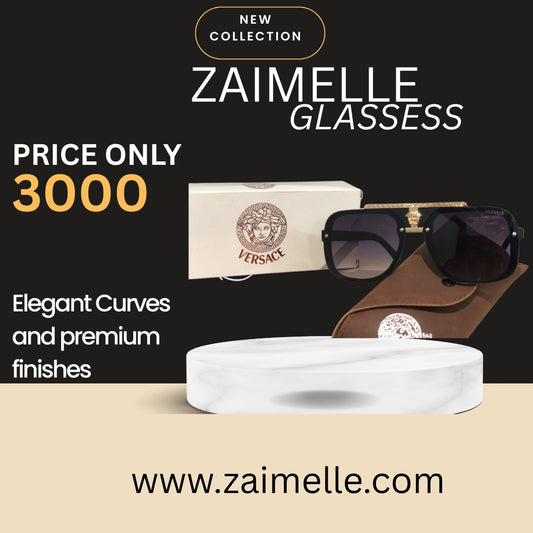 Men’s Classic Metal Frame Glasses