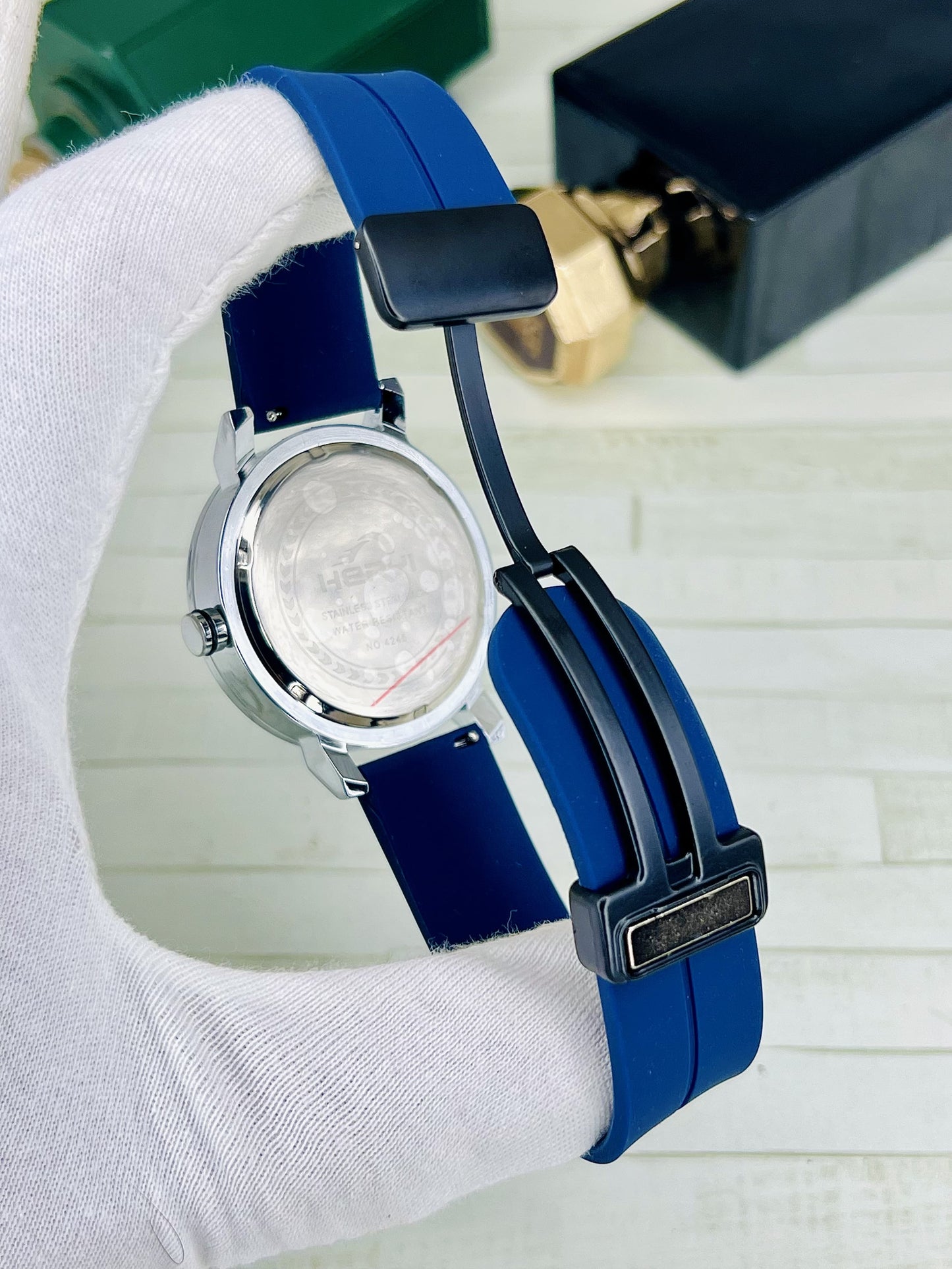 HERY GENTS SILICON  BELT