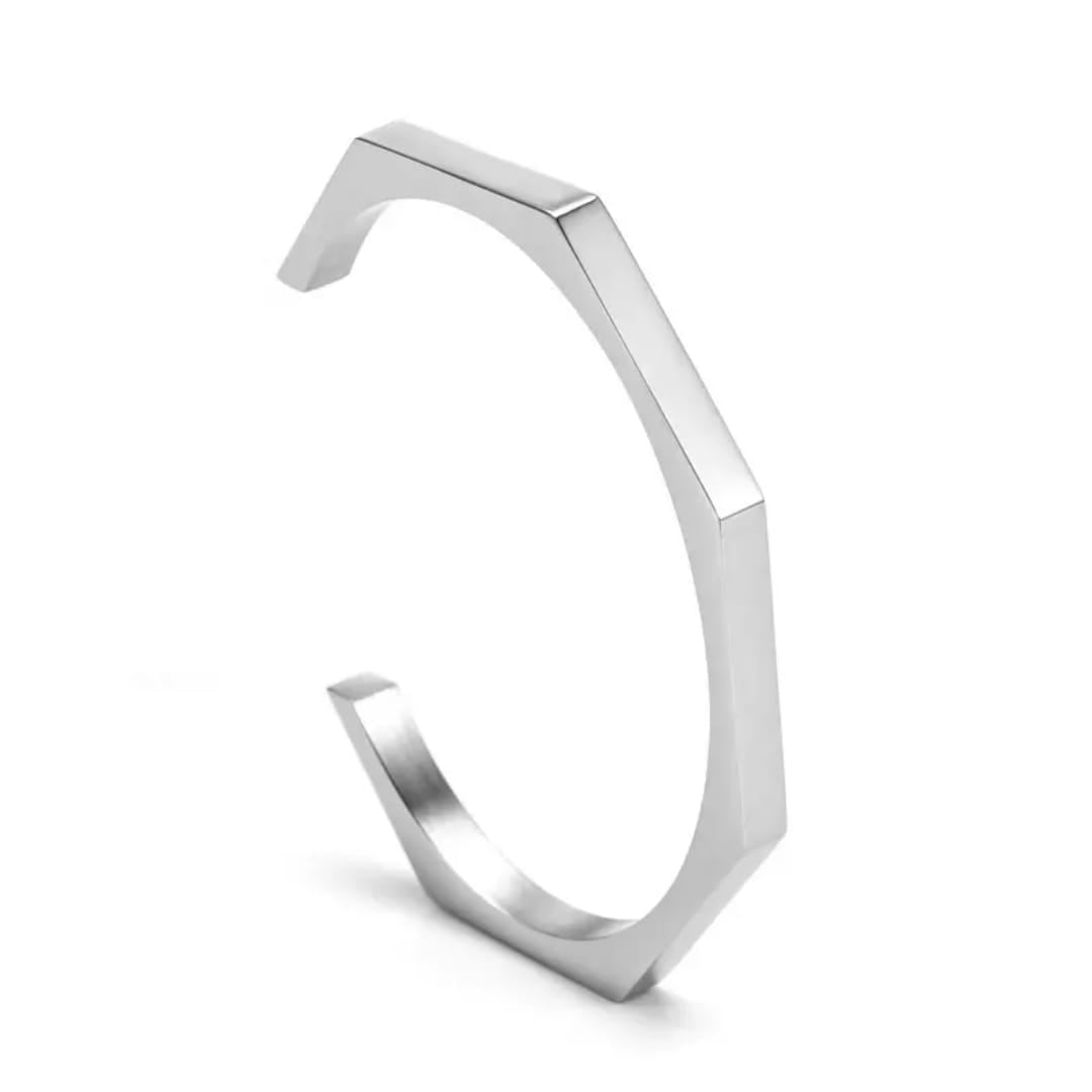 Curve C Cuff Available In Stainless Steel Standard Size